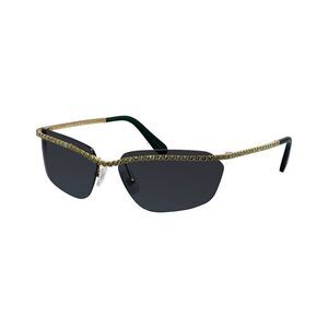 Swarovski Women's Sk7001 64Mm Sunglasses, Gold
